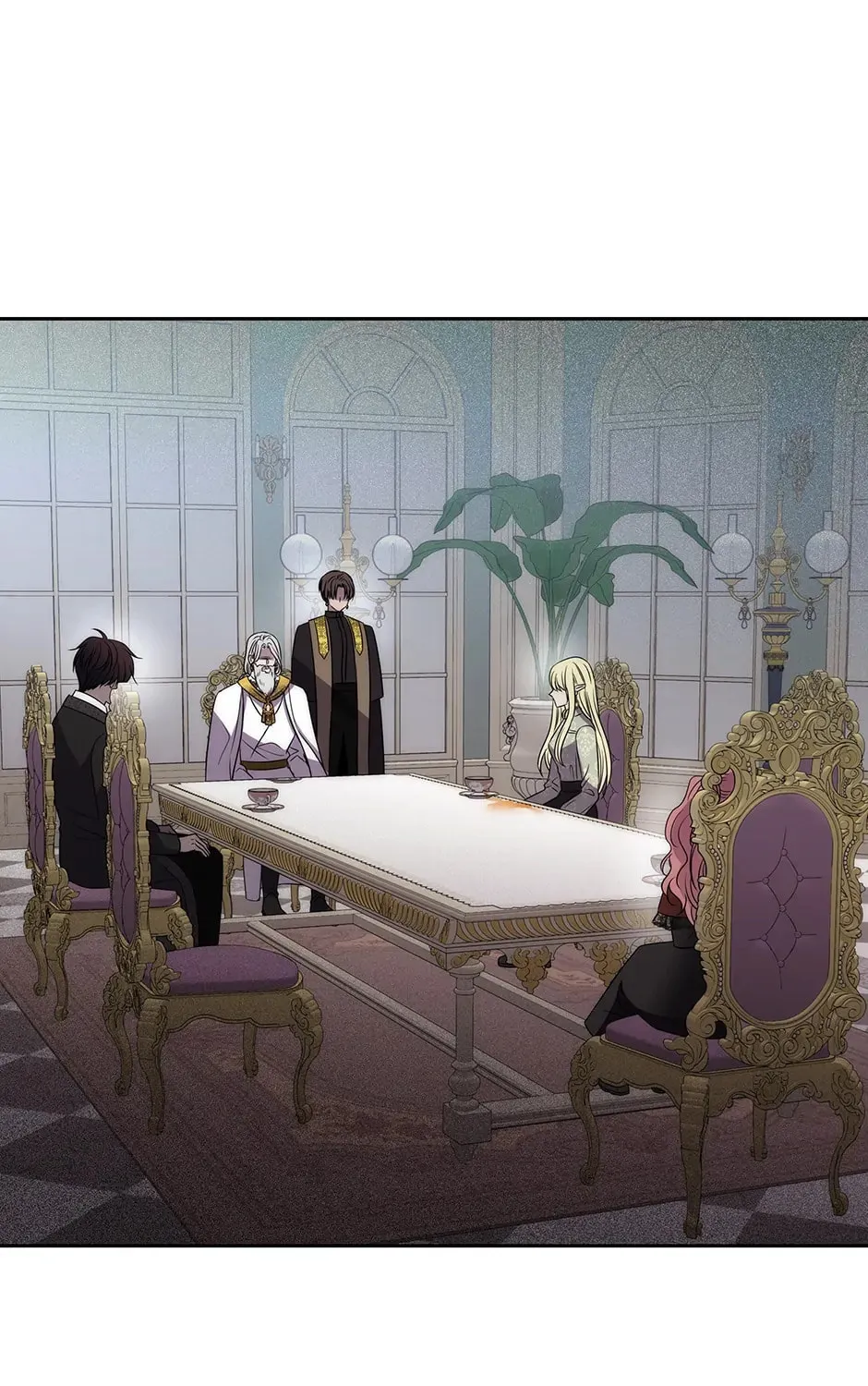 Charlotte and Her 5 Disciples Chapter 183 page 105 - 