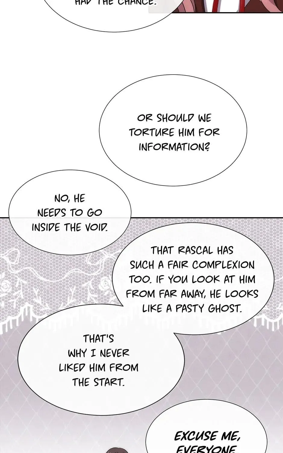 Charlotte and Her 5 Disciples Chapter 183 page 113 - 