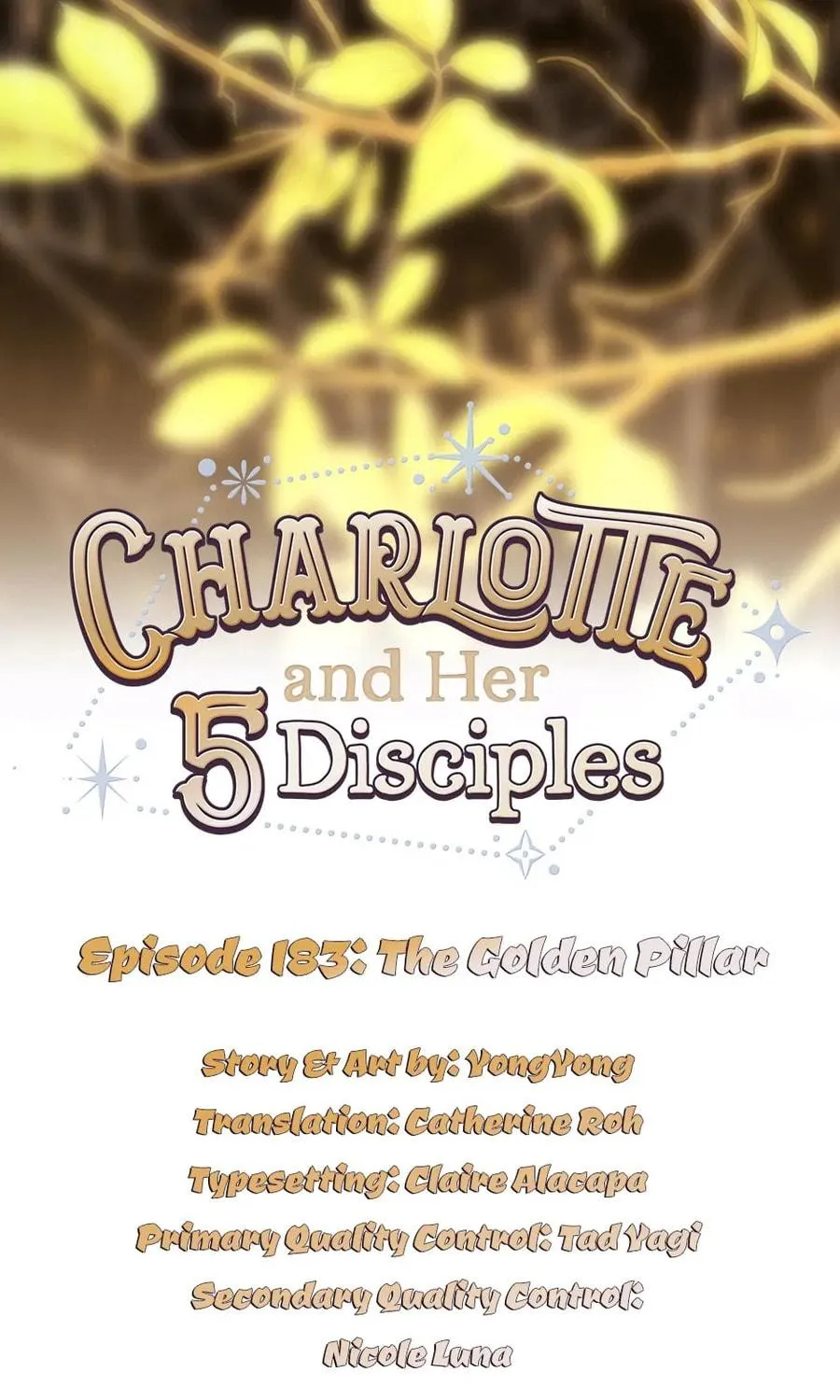 Charlotte and Her 5 Disciples Chapter 183 page 77 - 