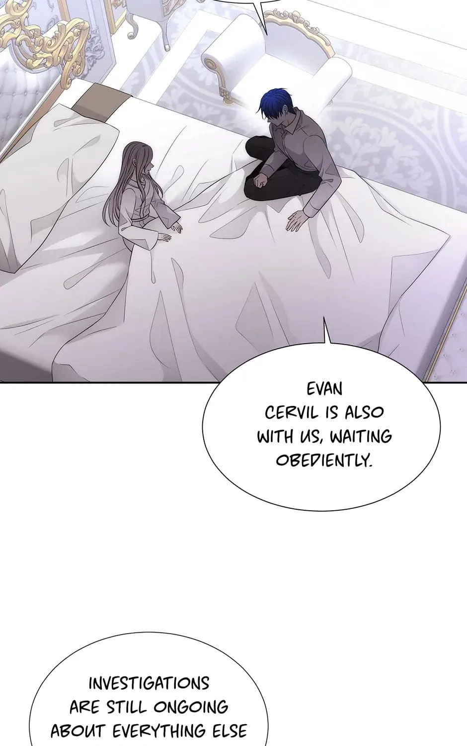 Charlotte and Her 5 Disciples Chapter 184 page 23 - 