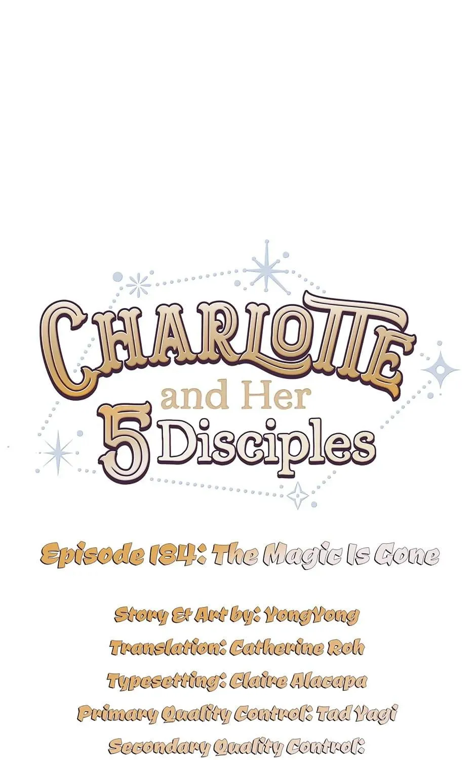 Charlotte and Her 5 Disciples Chapter 184 page 49 - 