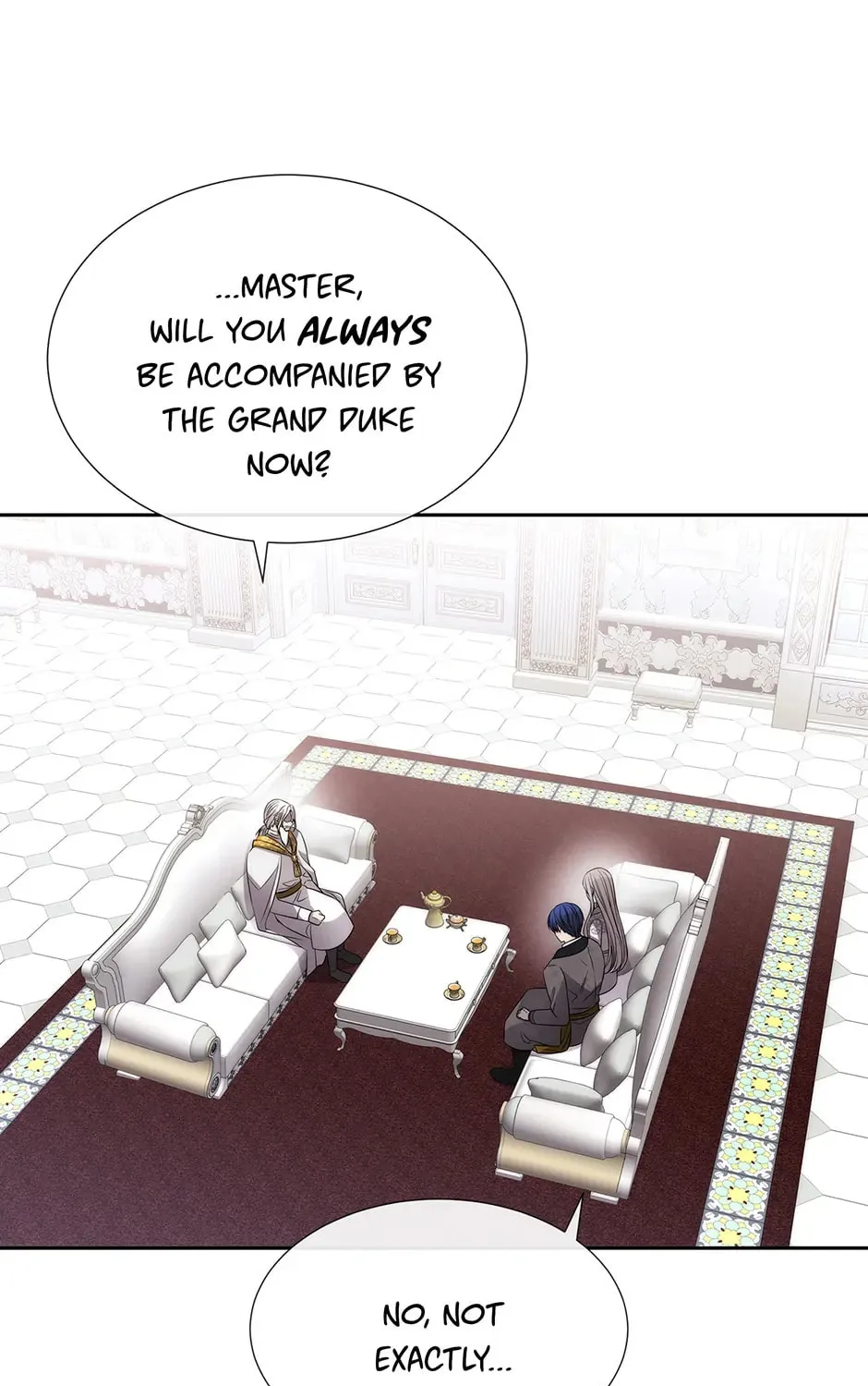 Charlotte and Her 5 Disciples Chapter 185 page 7 - 