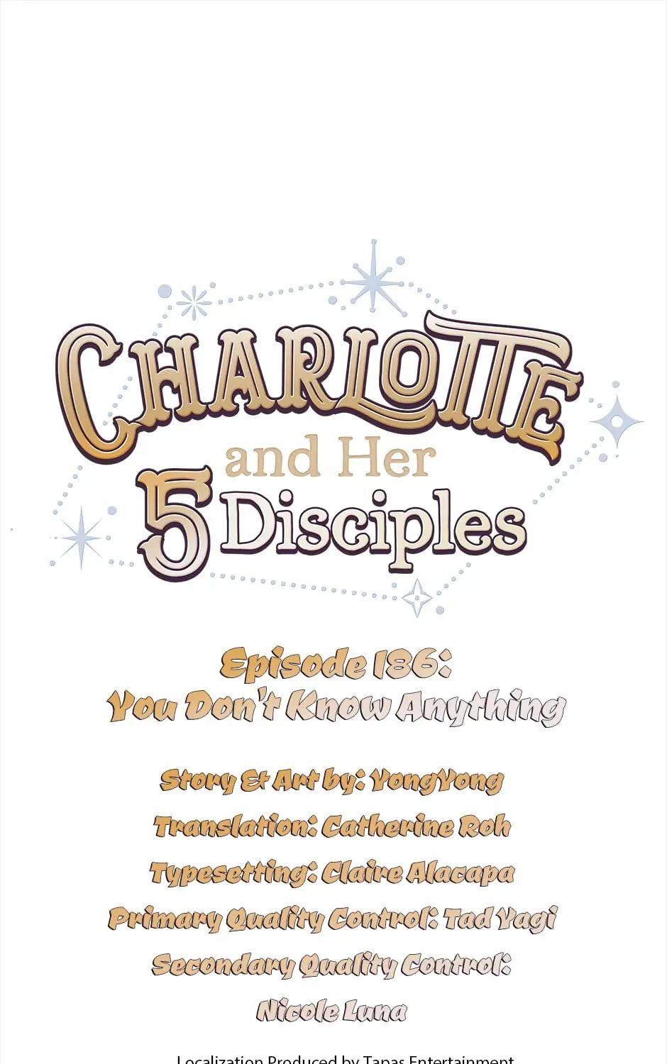 Charlotte and Her 5 Disciples Chapter 186 page 1 - 
