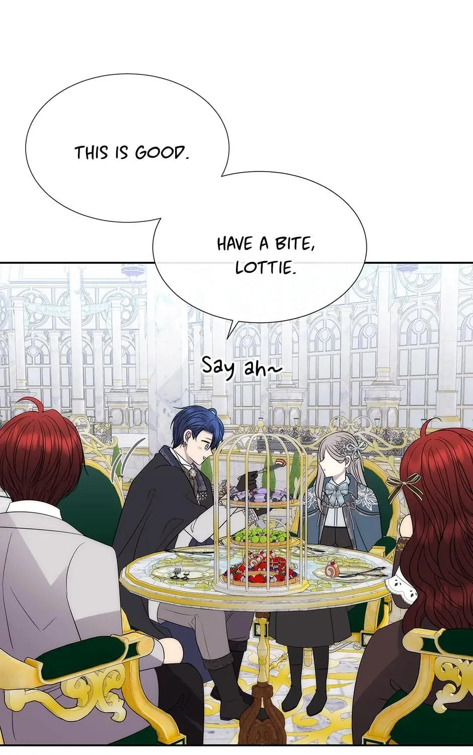 Charlotte and Her 5 Disciples Chapter 186 page 109 - 