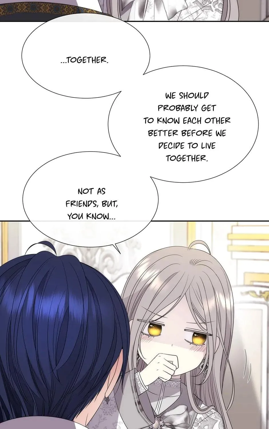 Charlotte and Her 5 Disciples Chapter 186 page 17 - 
