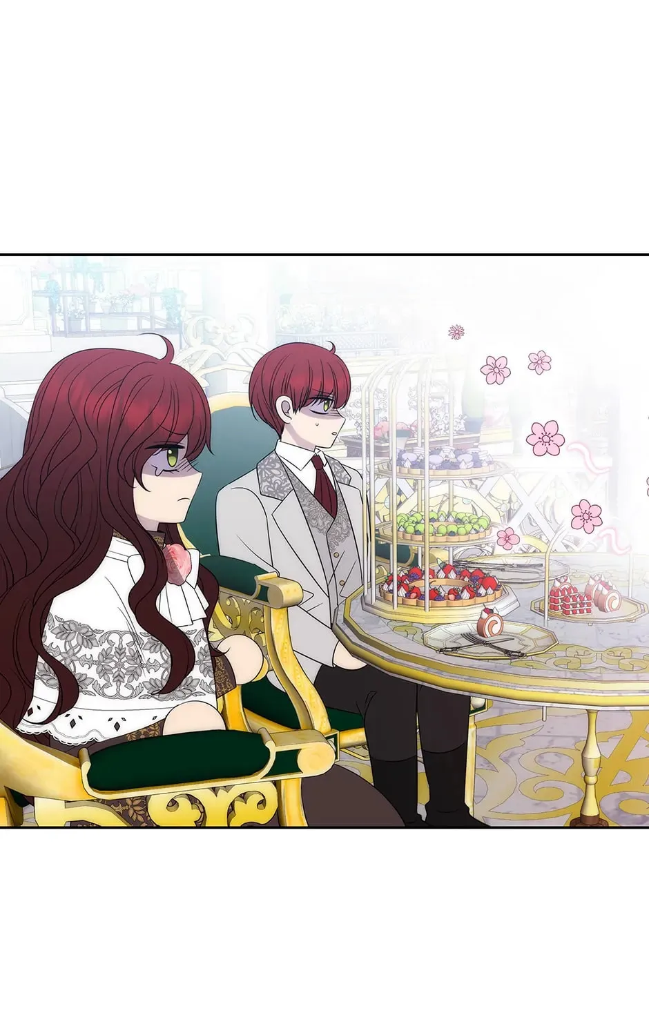 Charlotte and Her 5 Disciples Chapter 187 page 21 - 