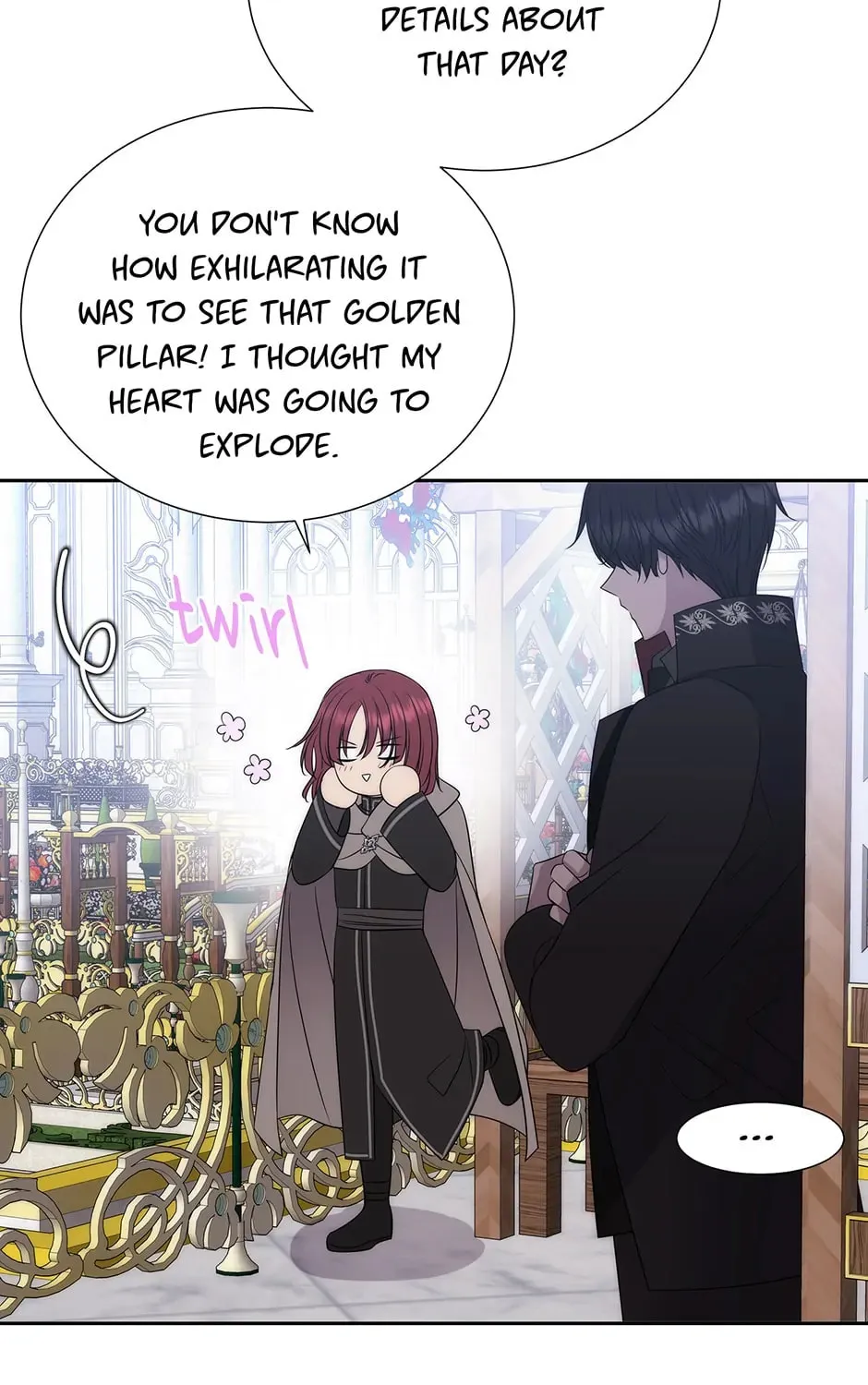 Charlotte and Her 5 Disciples Chapter 187 page 27 - 
