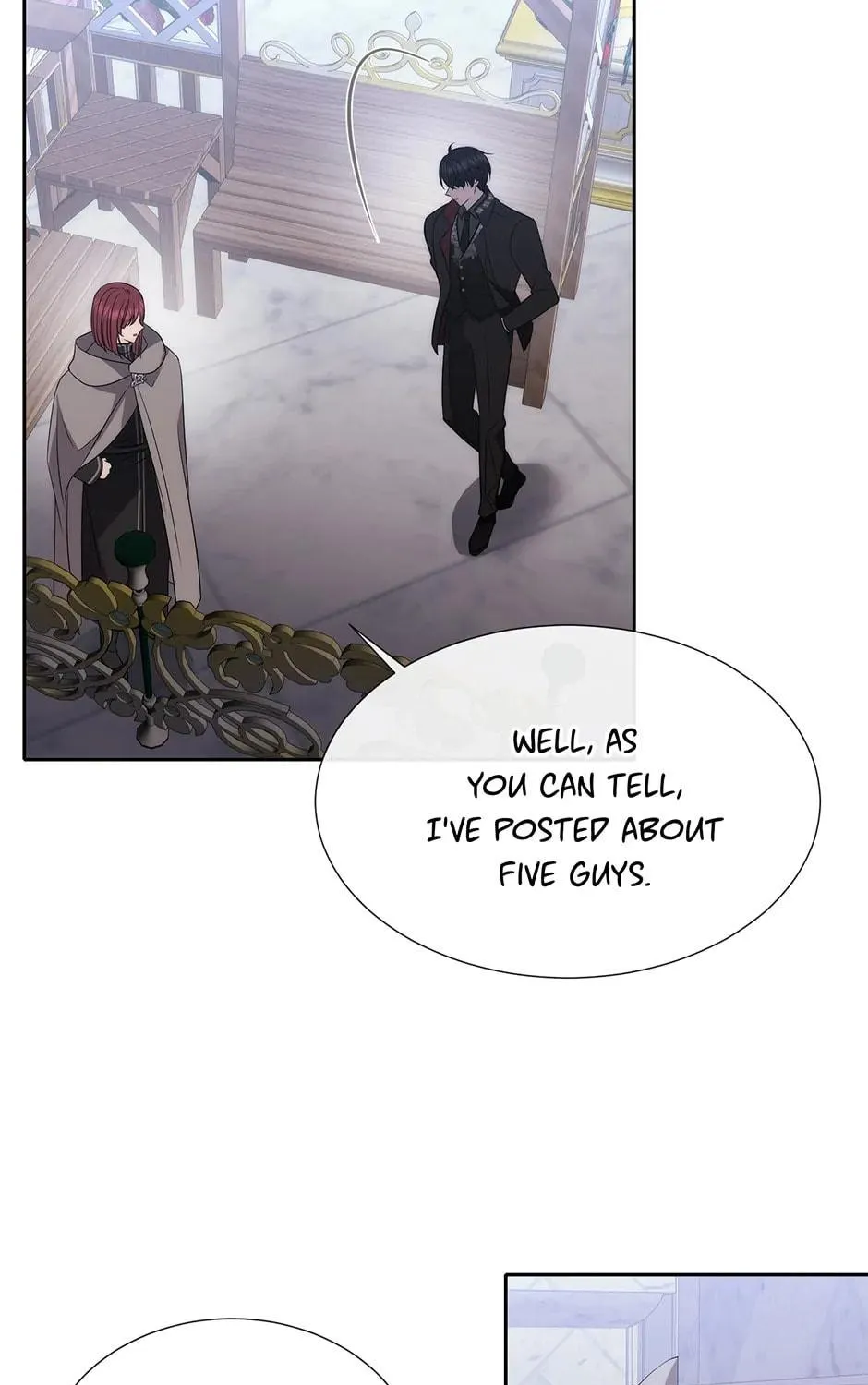 Charlotte and Her 5 Disciples Chapter 187 page 35 - 