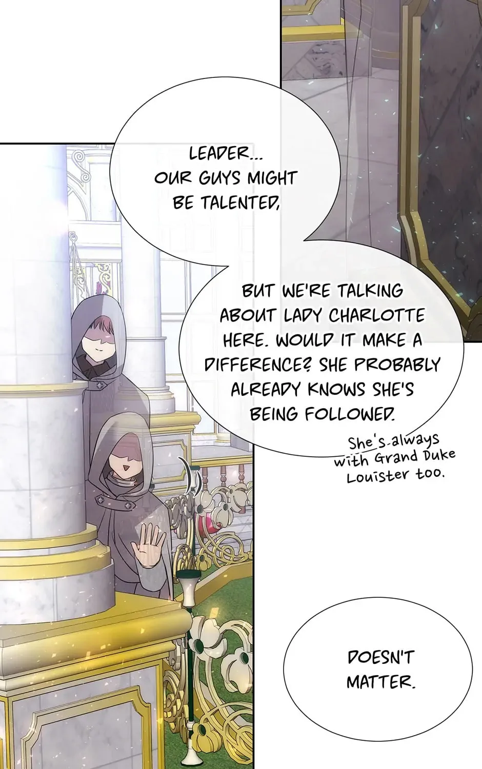 Charlotte and Her 5 Disciples Chapter 187 page 37 - 