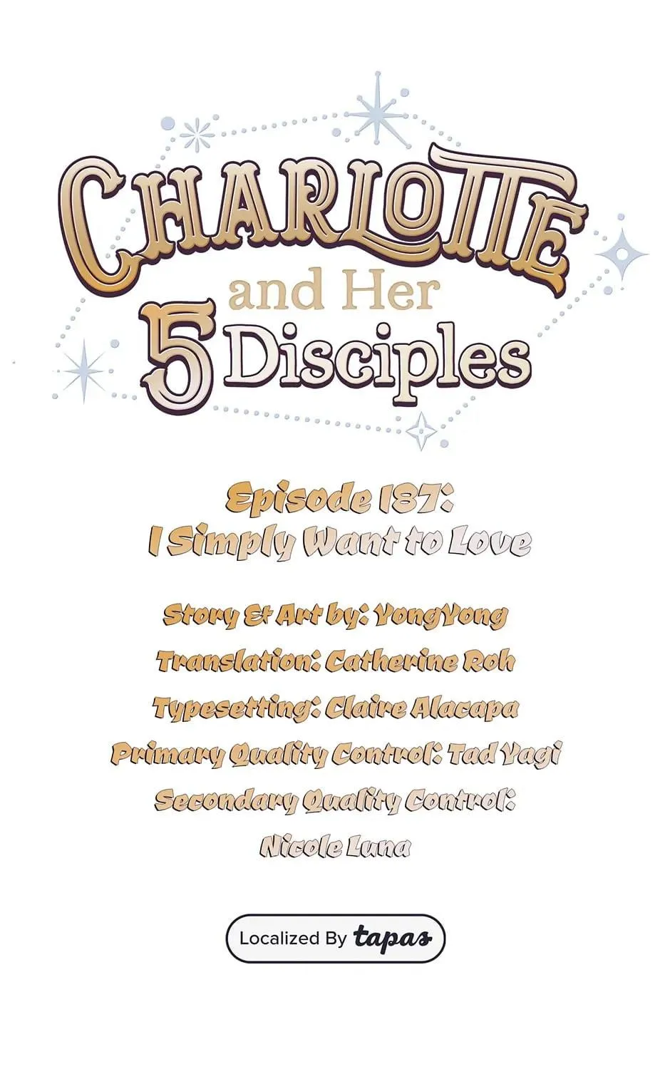 Charlotte and Her 5 Disciples Chapter 187 page 47 - 