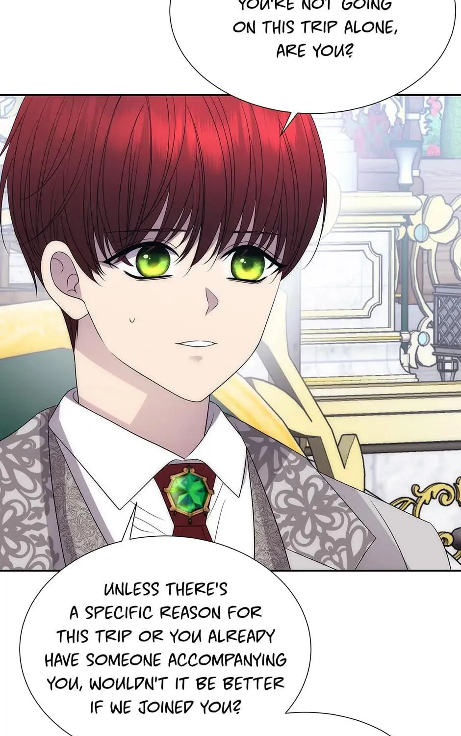 Charlotte and Her 5 Disciples Chapter 187 page 9 - 