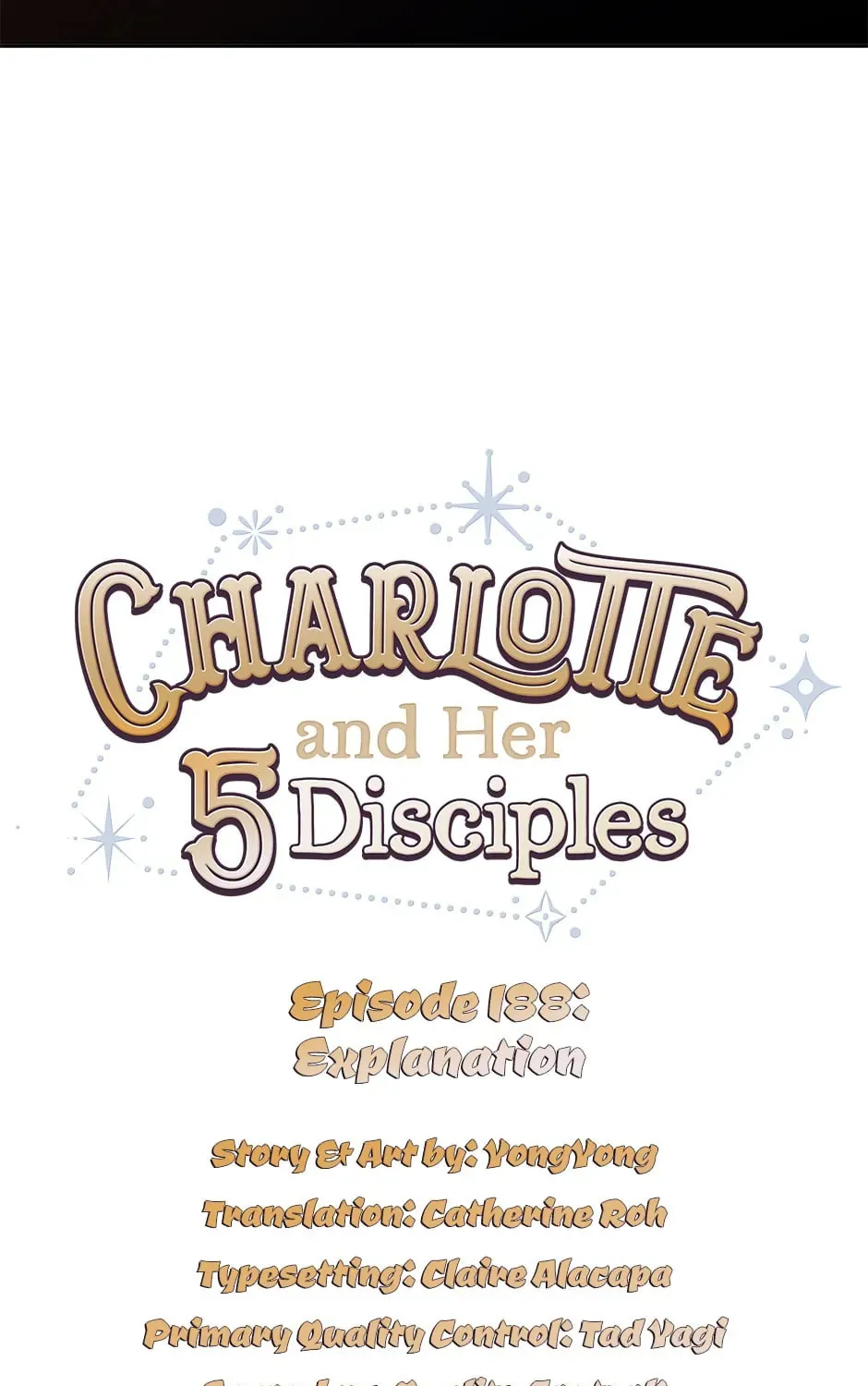 Charlotte and Her 5 Disciples Chapter 188 page 3 - 