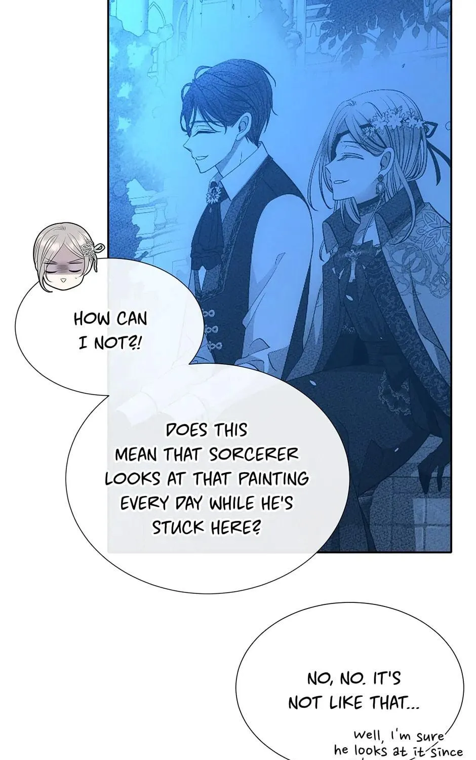 Charlotte and Her 5 Disciples Chapter 189 page 101 - 