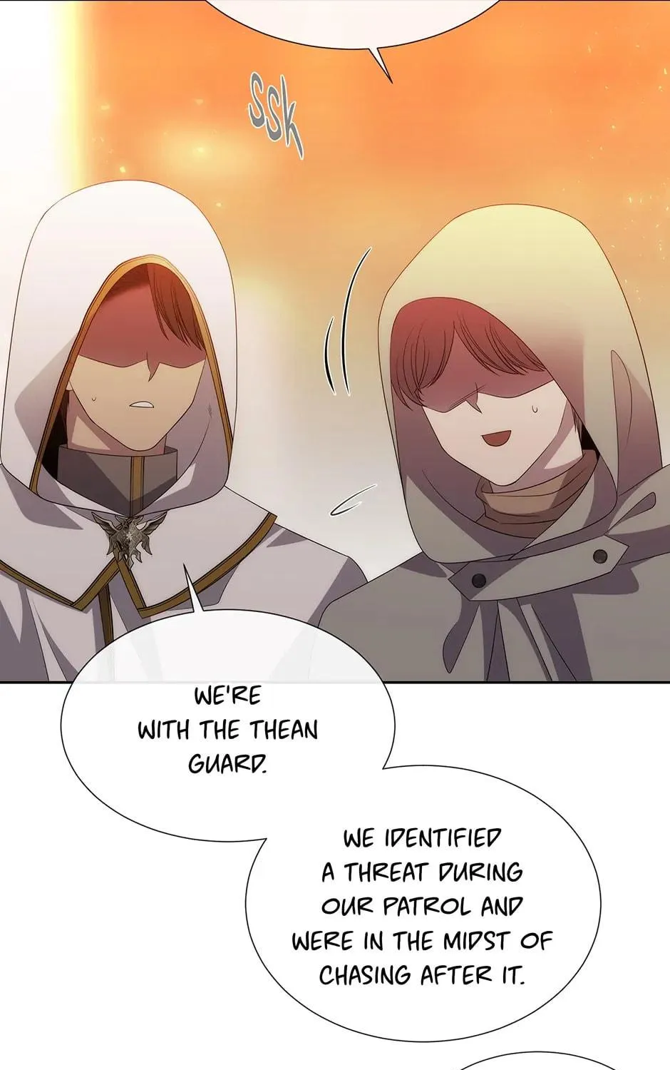 Charlotte and Her 5 Disciples Chapter 189 page 19 - 