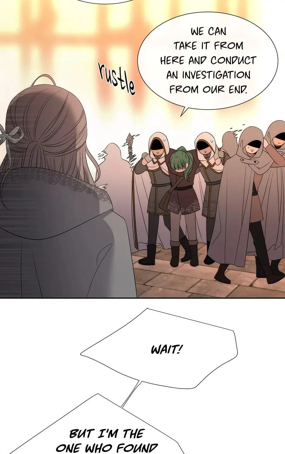 Charlotte and Her 5 Disciples Chapter 189 page 23 - 
