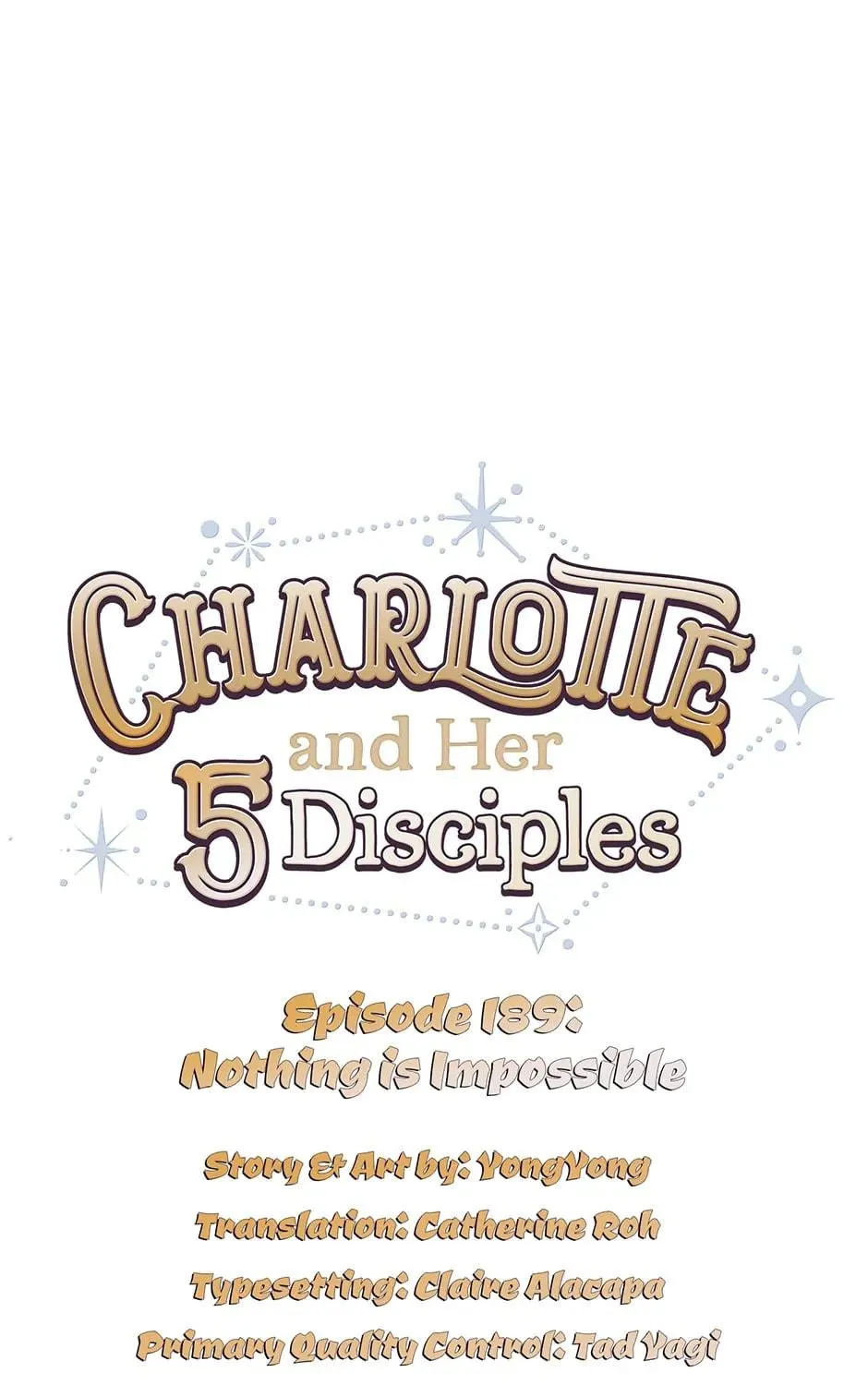 Charlotte and Her 5 Disciples Chapter 189 page 39 - 