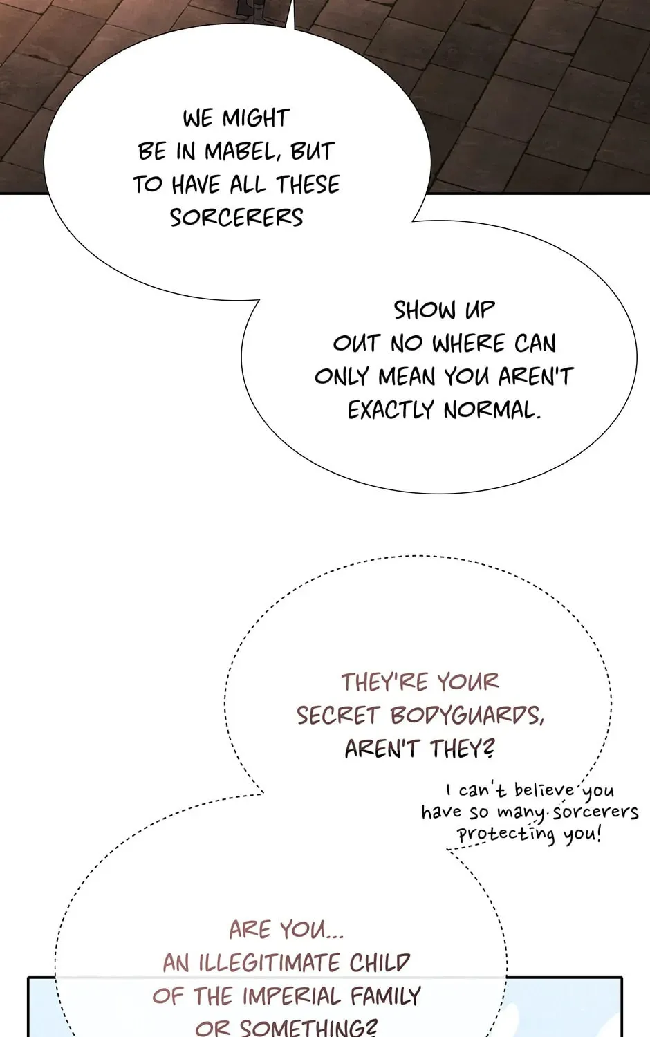Charlotte and Her 5 Disciples Chapter 189 page 45 - 