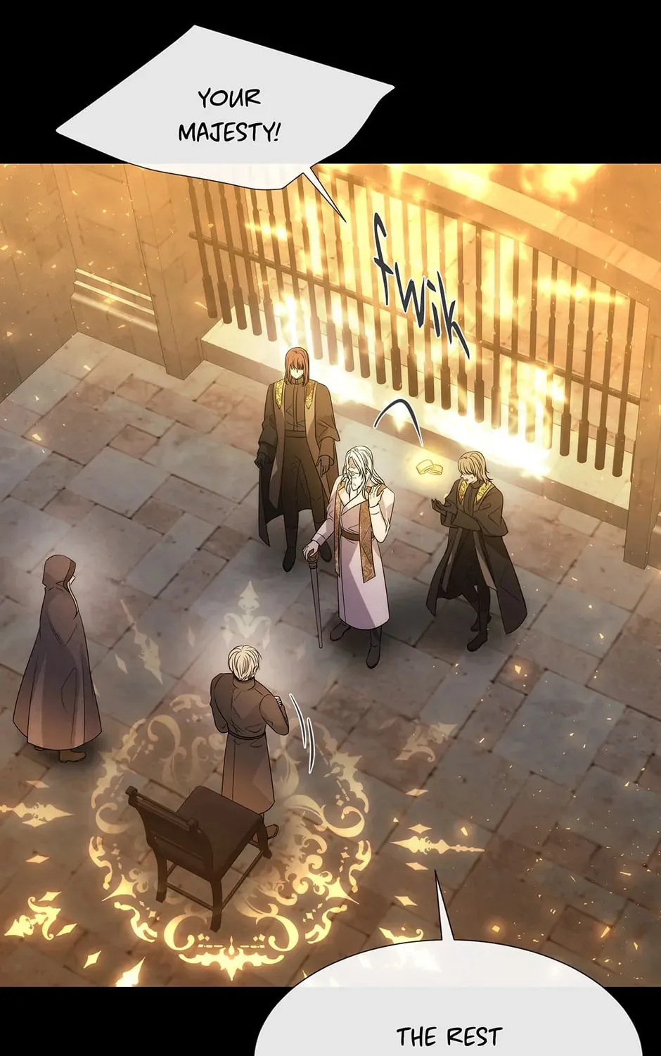 Charlotte and Her 5 Disciples Chapter 191 page 15 - 
