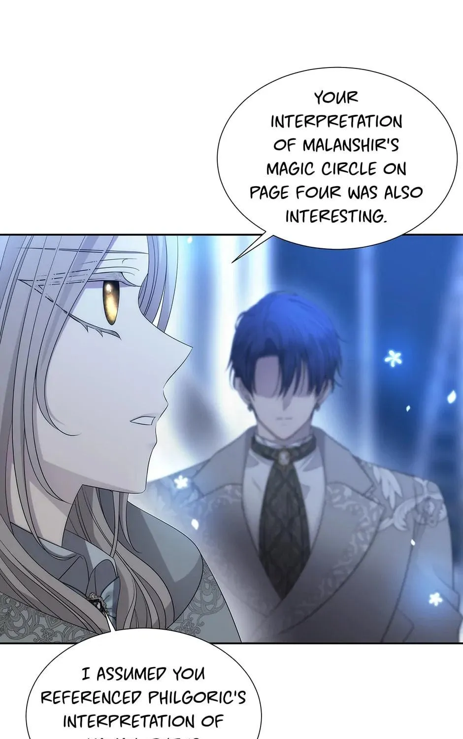 Charlotte and Her 5 Disciples Chapter 192 page 19 - 