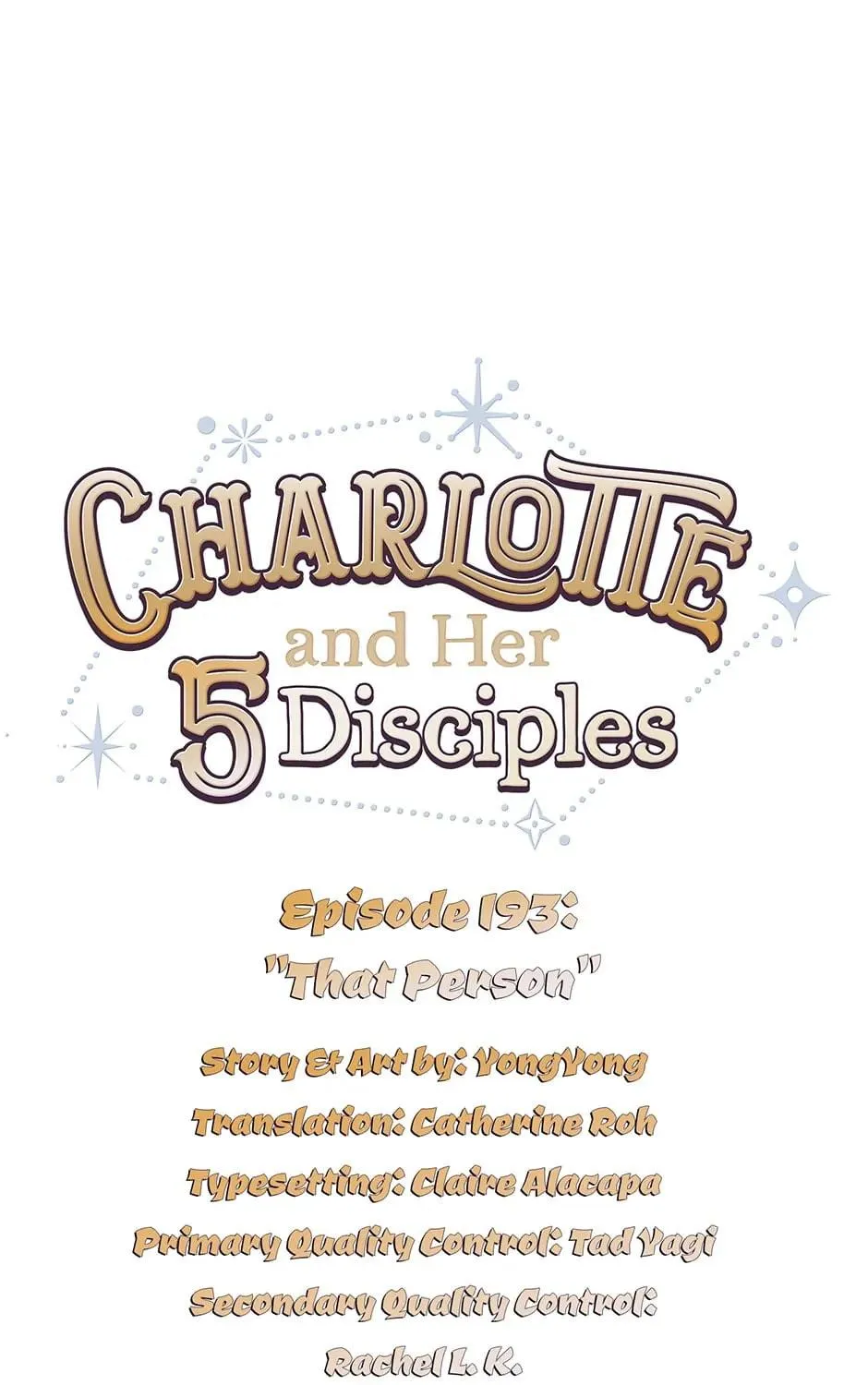 Charlotte and Her 5 Disciples Chapter 193 page 17 - 