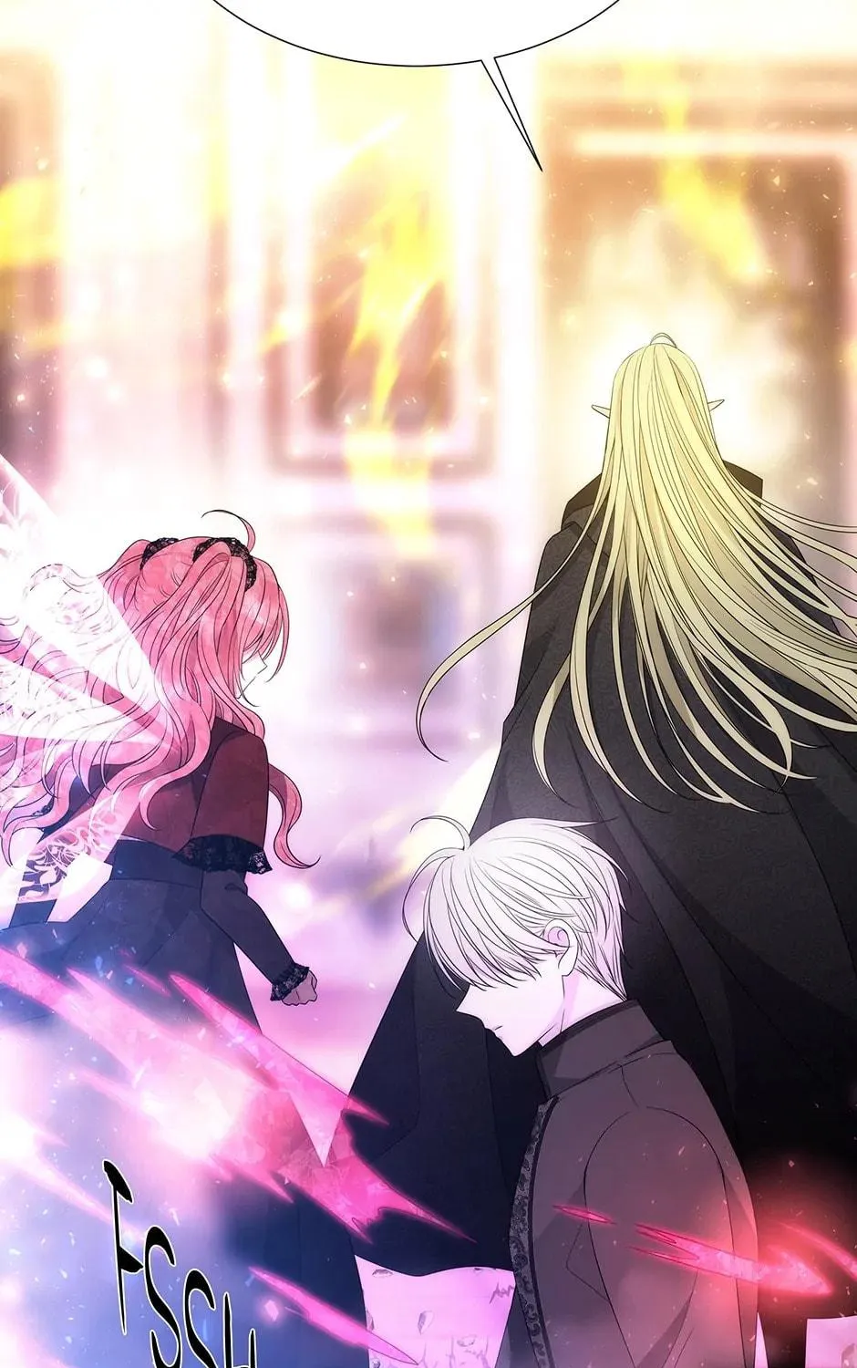 Charlotte and Her 5 Disciples Chapter 194 page 19 - 