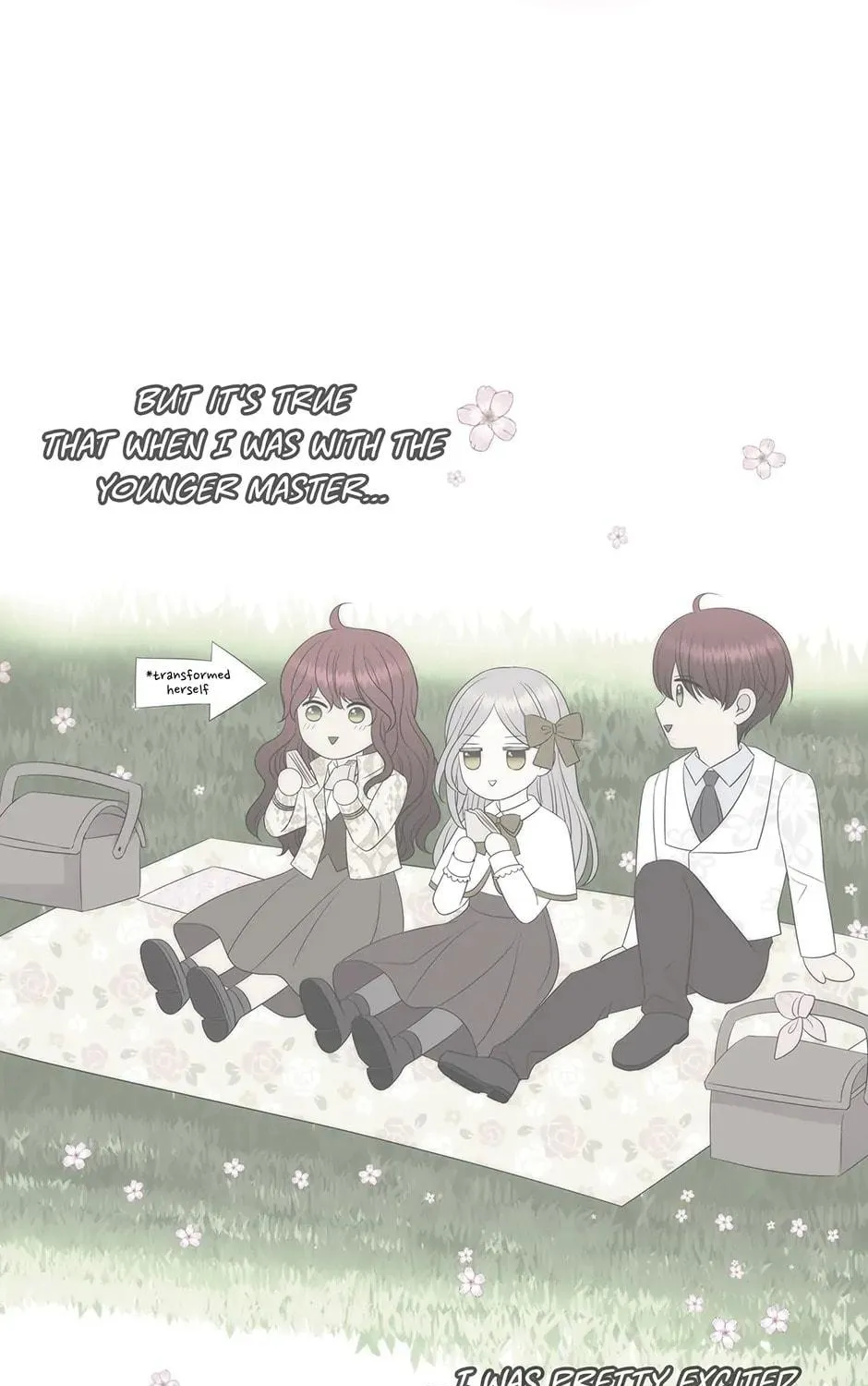 Charlotte and Her 5 Disciples Chapter 195 page 71 - 