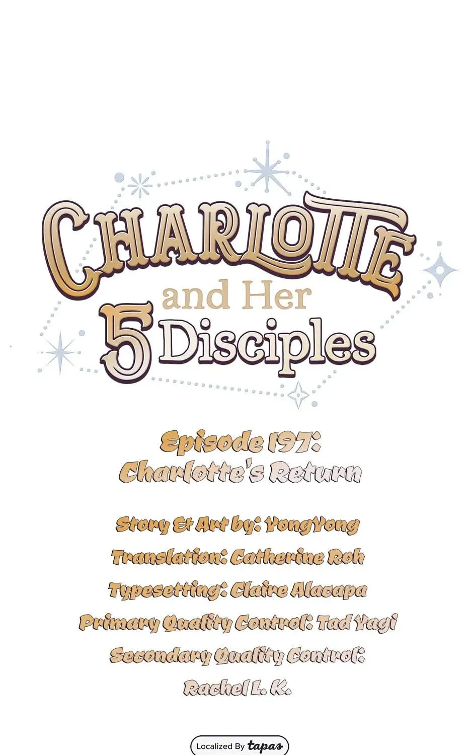 Charlotte and Her 5 Disciples Chapter 197 page 17 - 