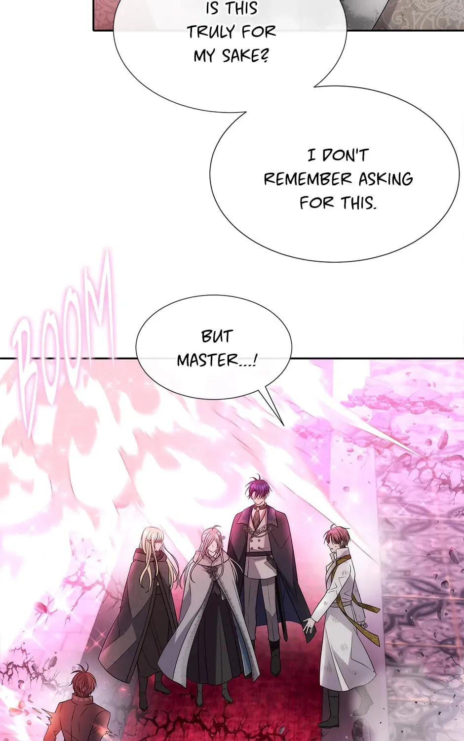 Charlotte and Her 5 Disciples Chapter 199 page 51 - 