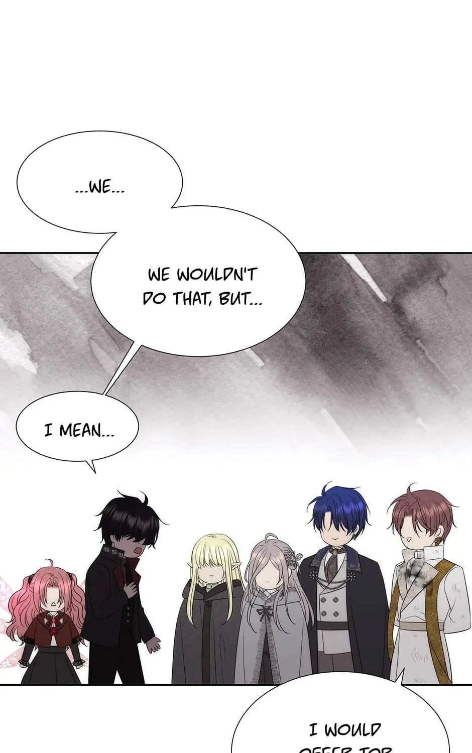 Charlotte and Her 5 Disciples Chapter 199 page 57 - 