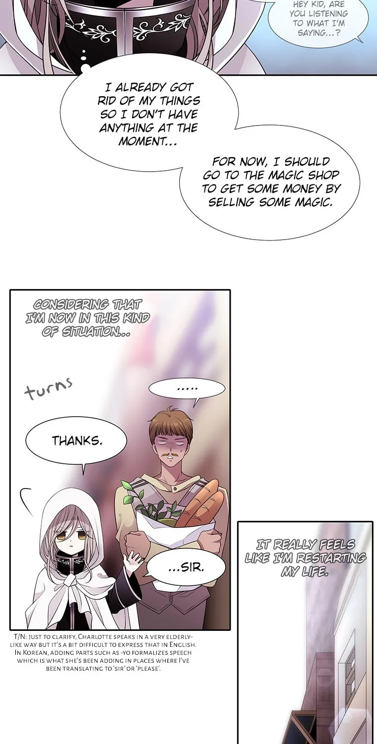 Charlotte and Her 5 Disciples Chapter 2 page 32 - 