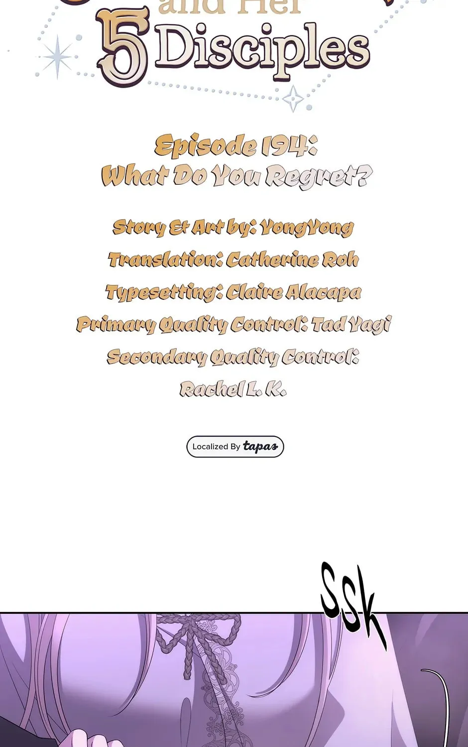 Charlotte and Her 5 Disciples Chapter 200 page 7 - 