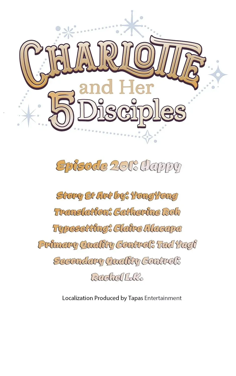 Charlotte and Her 5 Disciples Chapter 201 page 21 - 