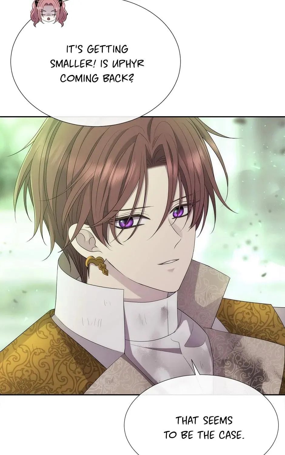 Charlotte and Her 5 Disciples Chapter 201 page 35 - 