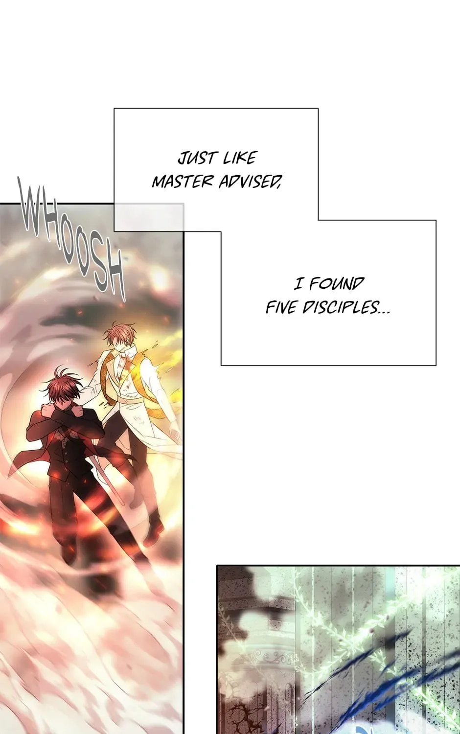 Charlotte and Her 5 Disciples Chapter 202 page 21 - 