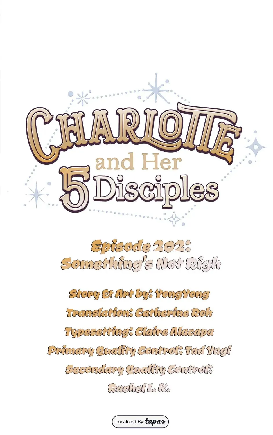 Charlotte and Her 5 Disciples Chapter 202 page 33 - 