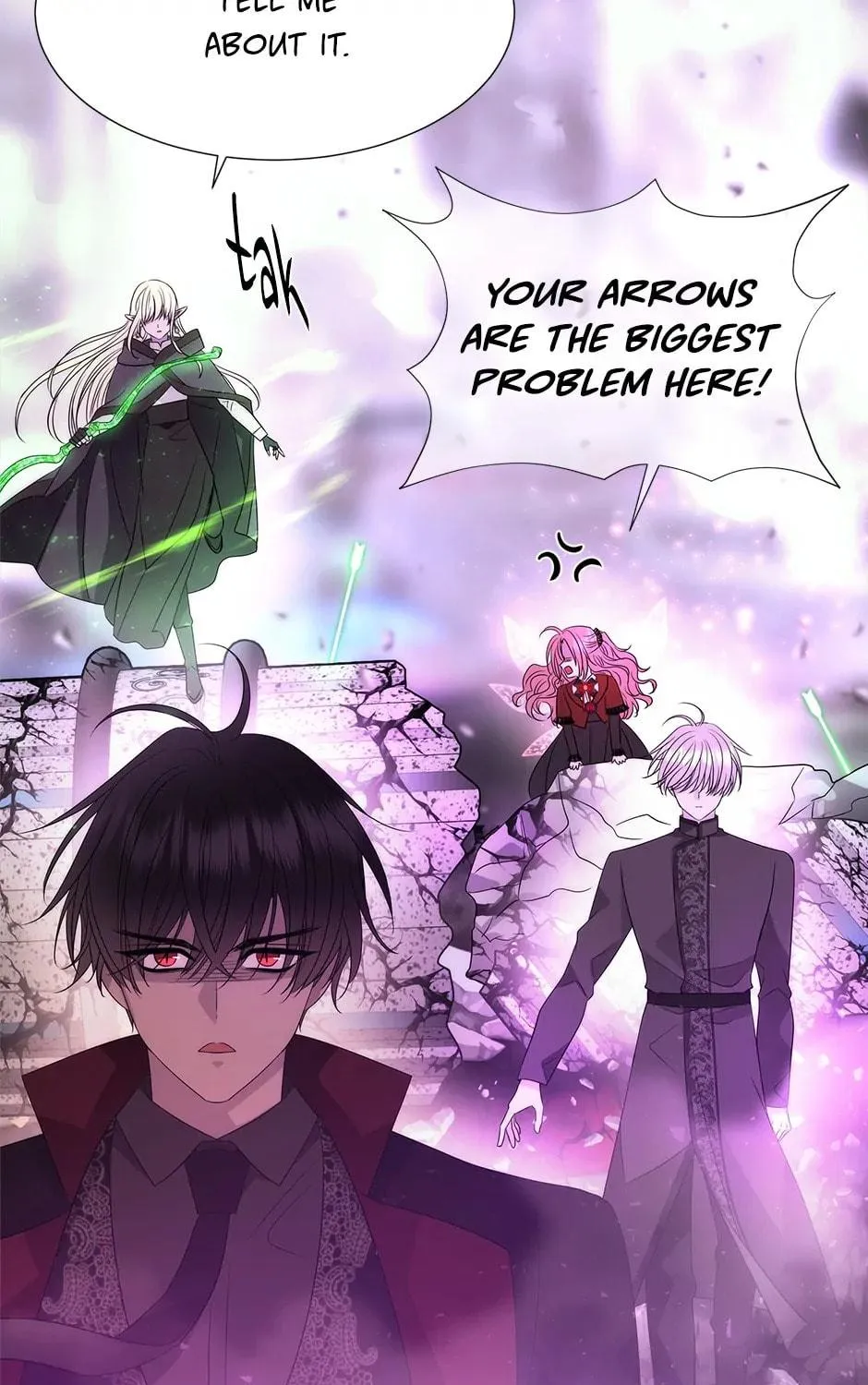 Charlotte and Her 5 Disciples Chapter 202 page 79 - 