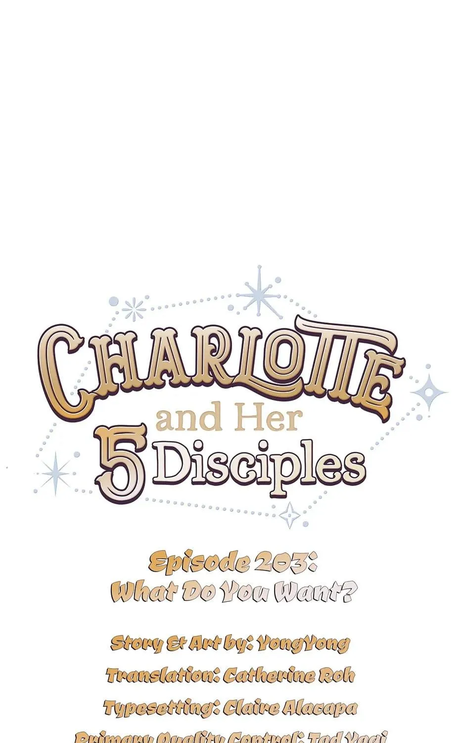 Charlotte and Her 5 Disciples Chapter 203 page 35 - 