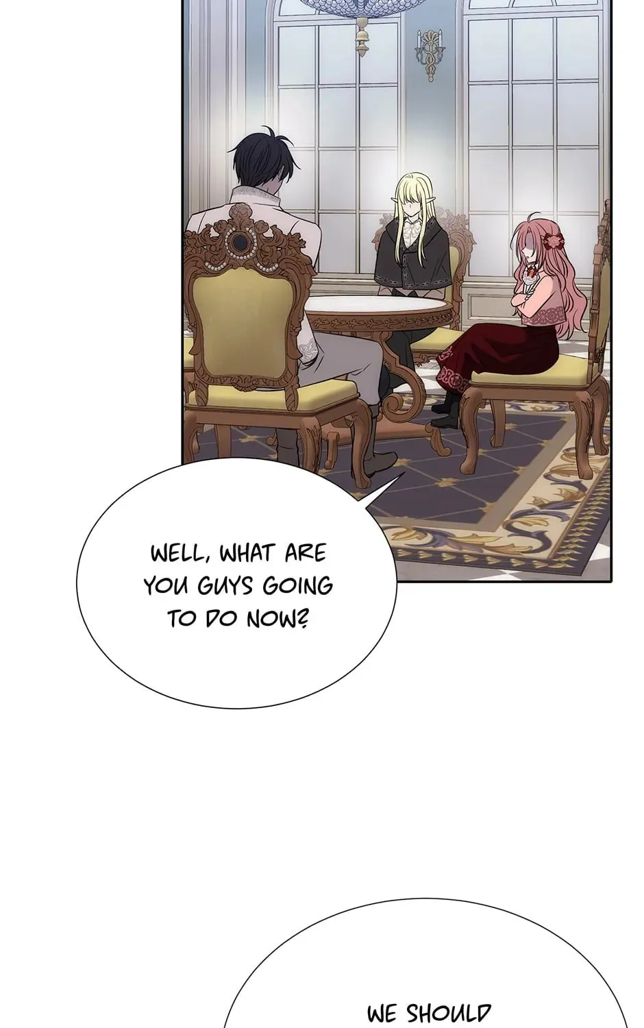 Charlotte and Her 5 Disciples Chapter 204 page 117 - 
