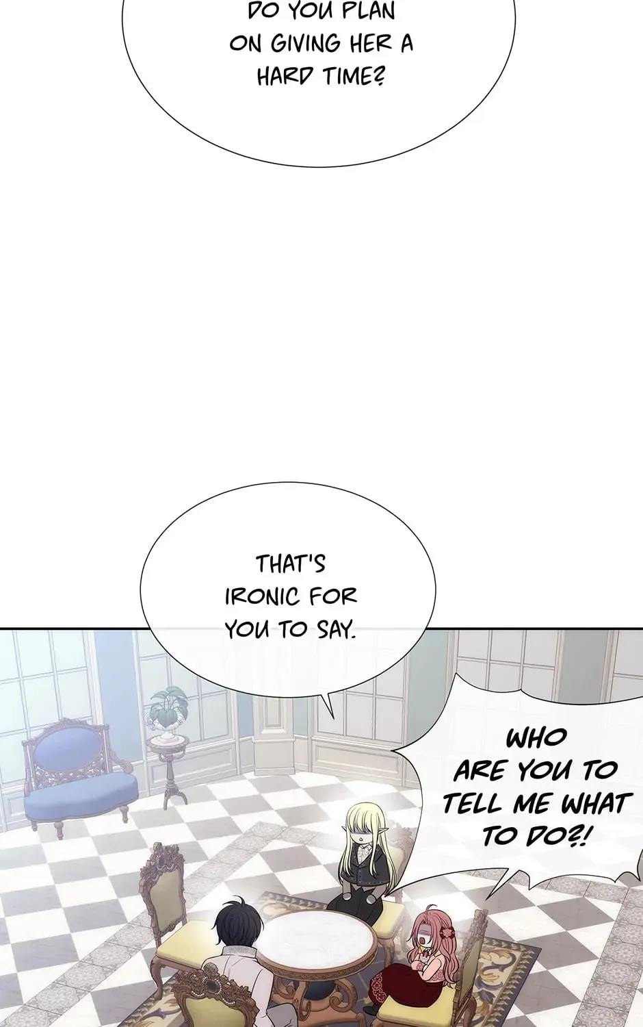 Charlotte and Her 5 Disciples Chapter 204 page 123 - 