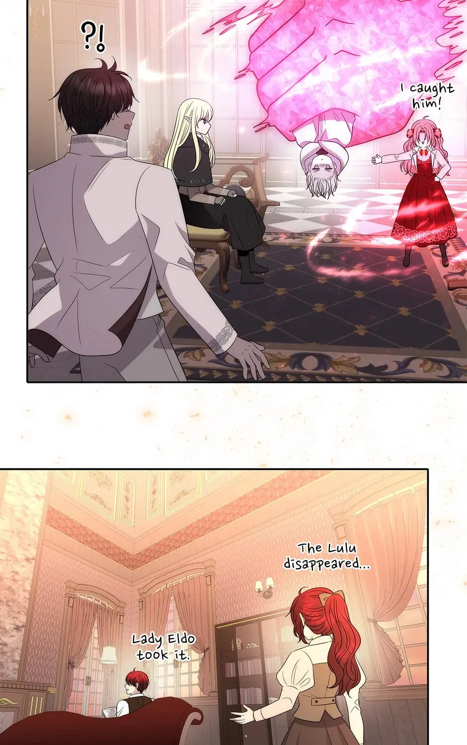 Charlotte and Her 5 Disciples Chapter 205 page 111 - 