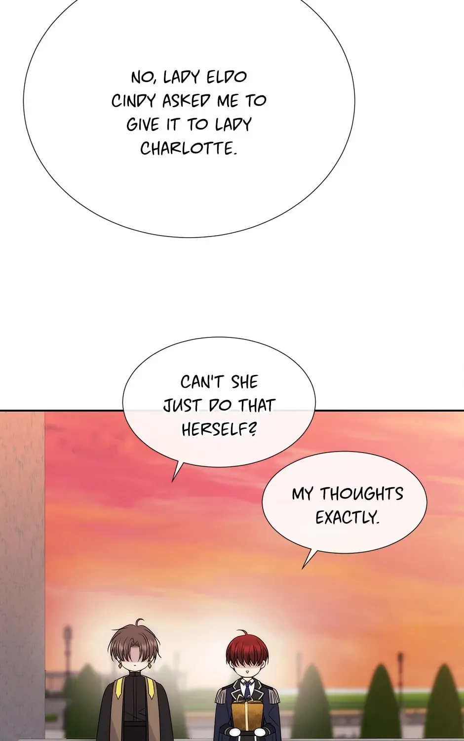 Charlotte and Her 5 Disciples Chapter 205 page 87 - 