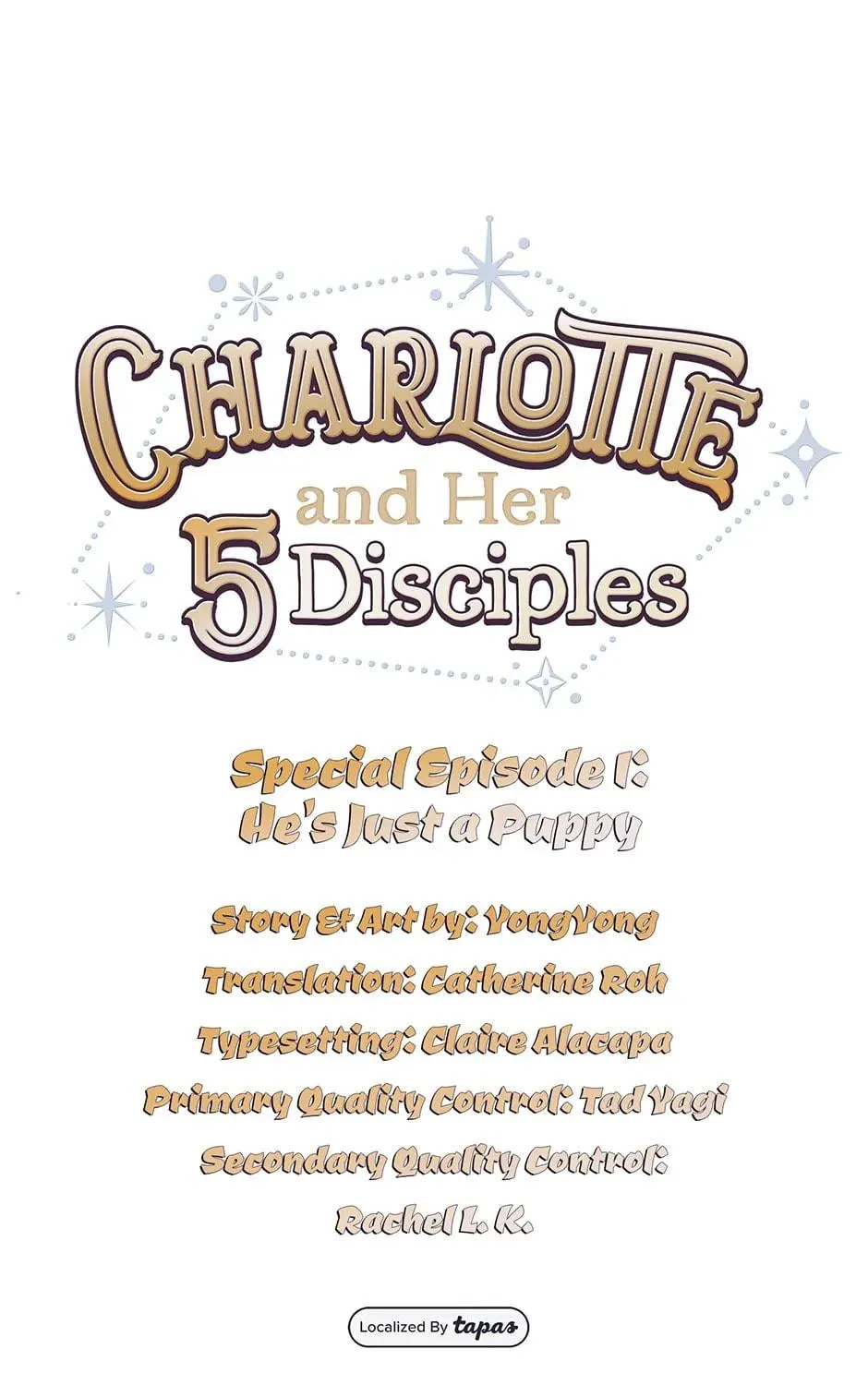 Charlotte and Her 5 Disciples Chapter 206 page 19 - 