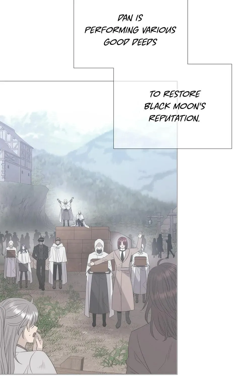 Charlotte and Her 5 Disciples Chapter 206 page 35 - 