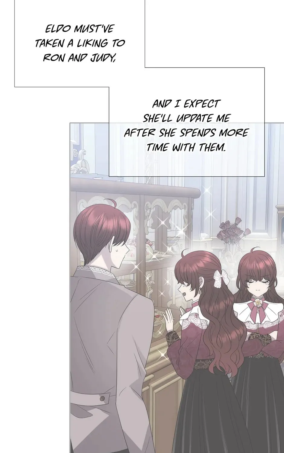 Charlotte and Her 5 Disciples Chapter 206 page 37 - 