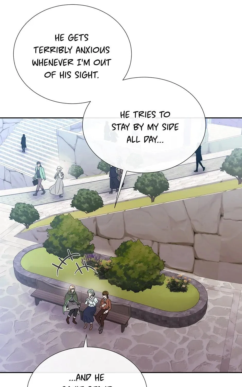 Charlotte and Her 5 Disciples Chapter 206 page 53 - 