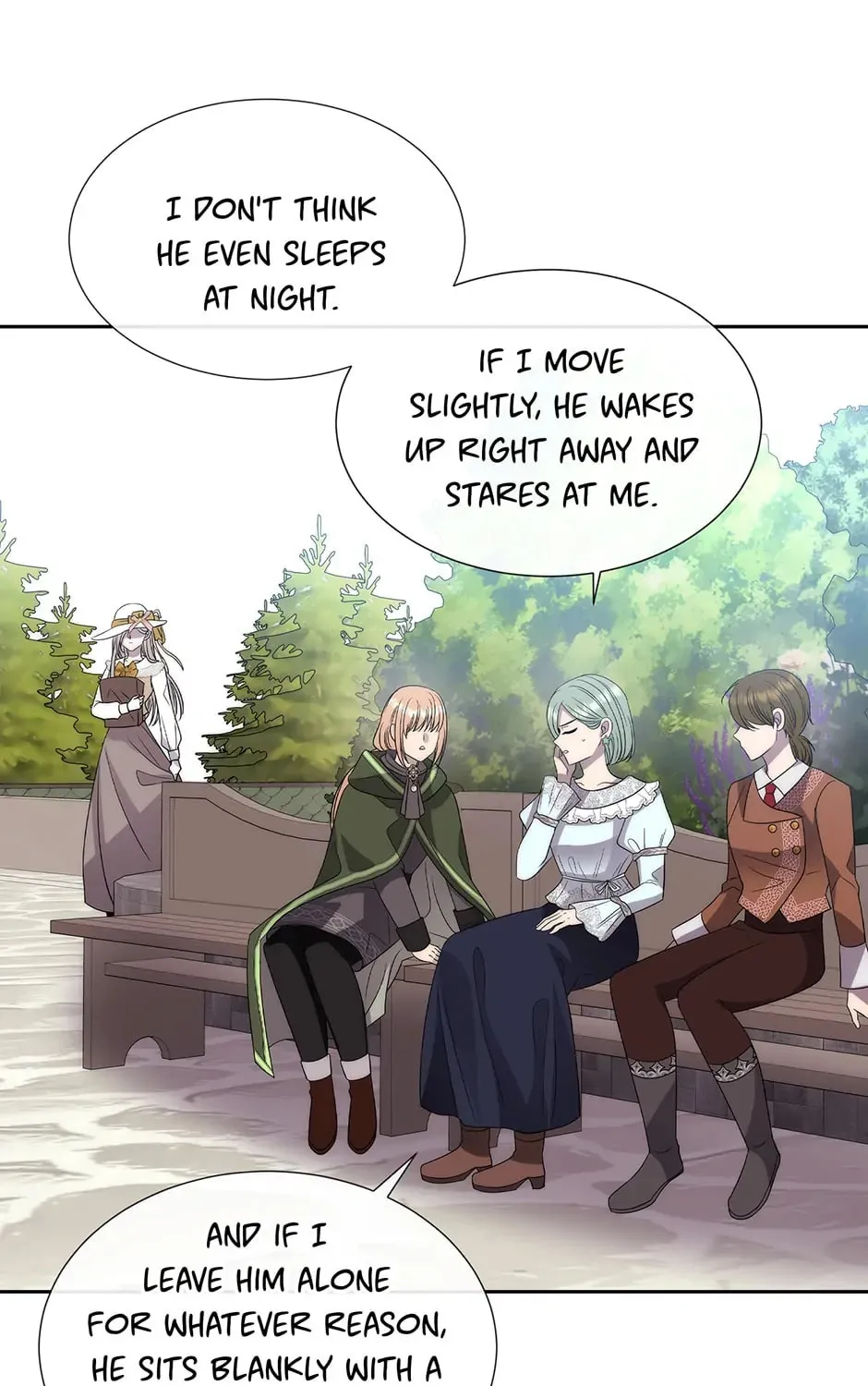 Charlotte and Her 5 Disciples Chapter 206 page 55 - 