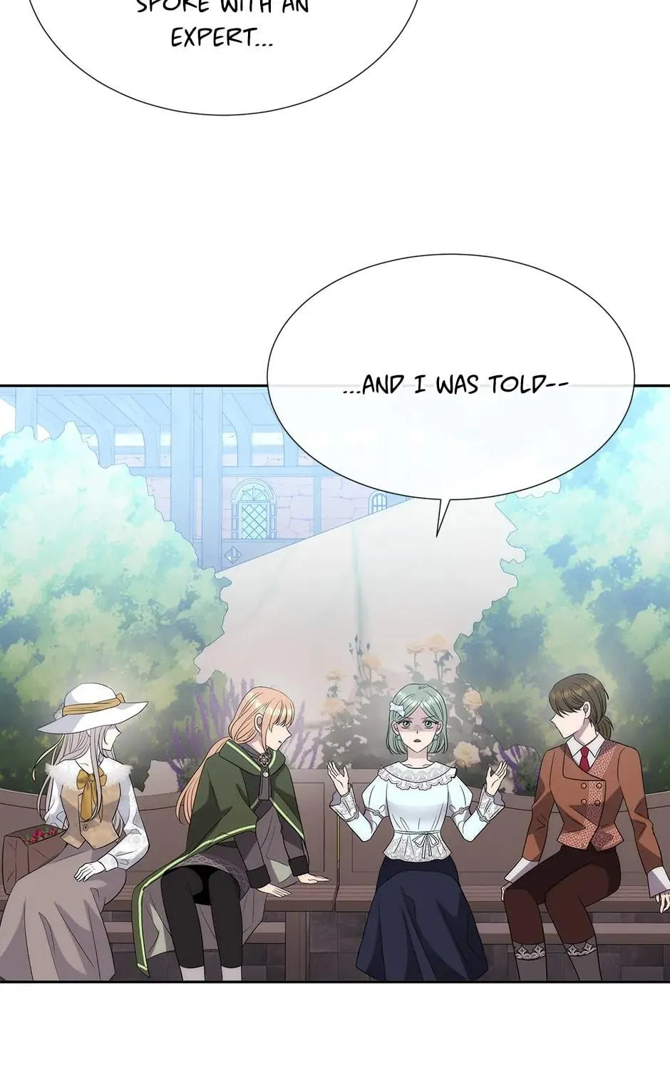 Charlotte and Her 5 Disciples Chapter 206 page 59 - 