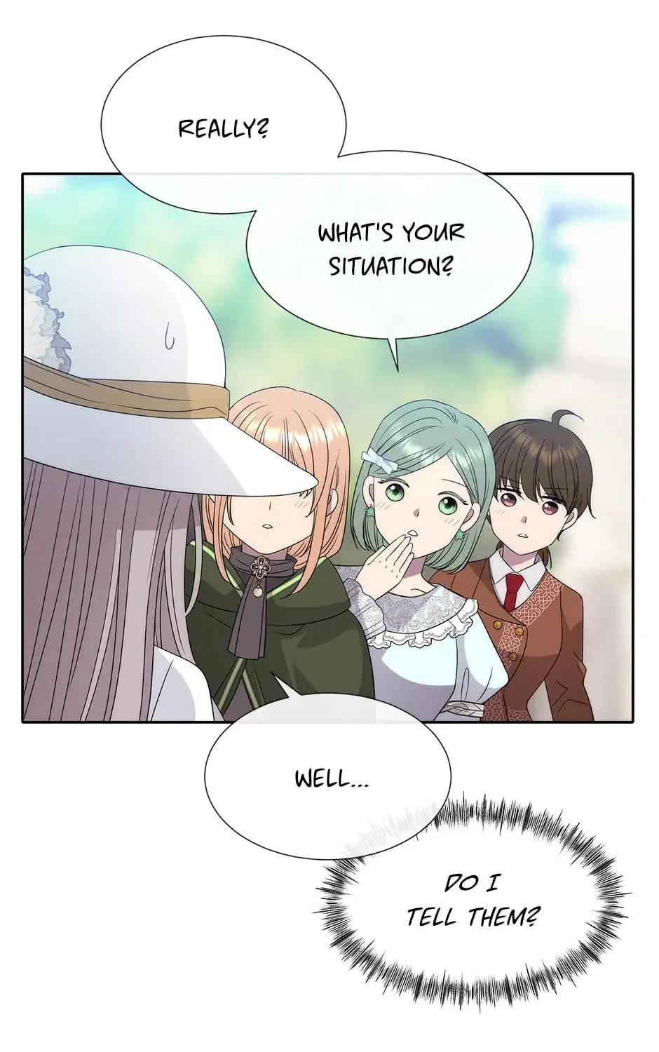 Charlotte and Her 5 Disciples Chapter 206 page 65 - 