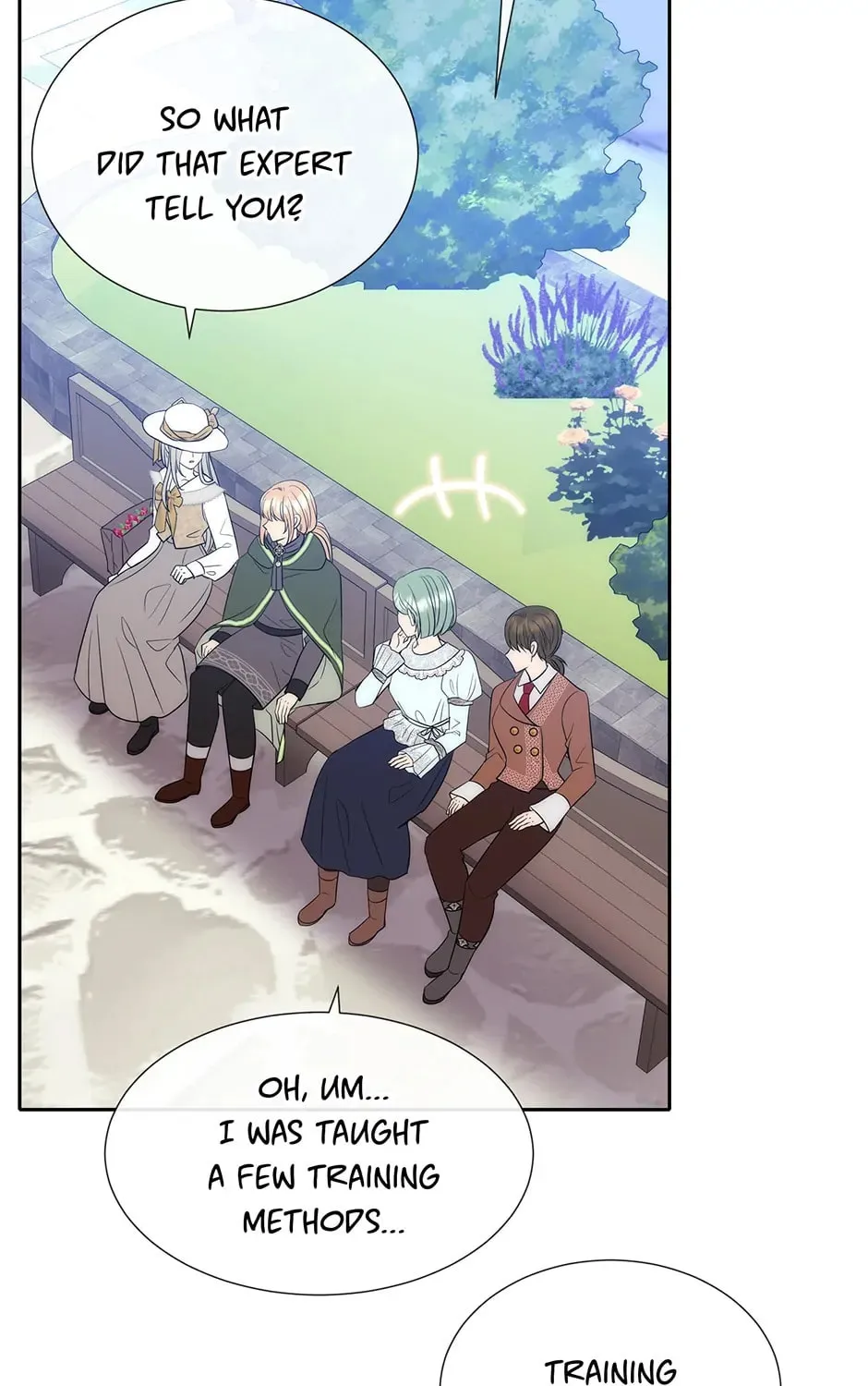 Charlotte and Her 5 Disciples Chapter 206 page 85 - 