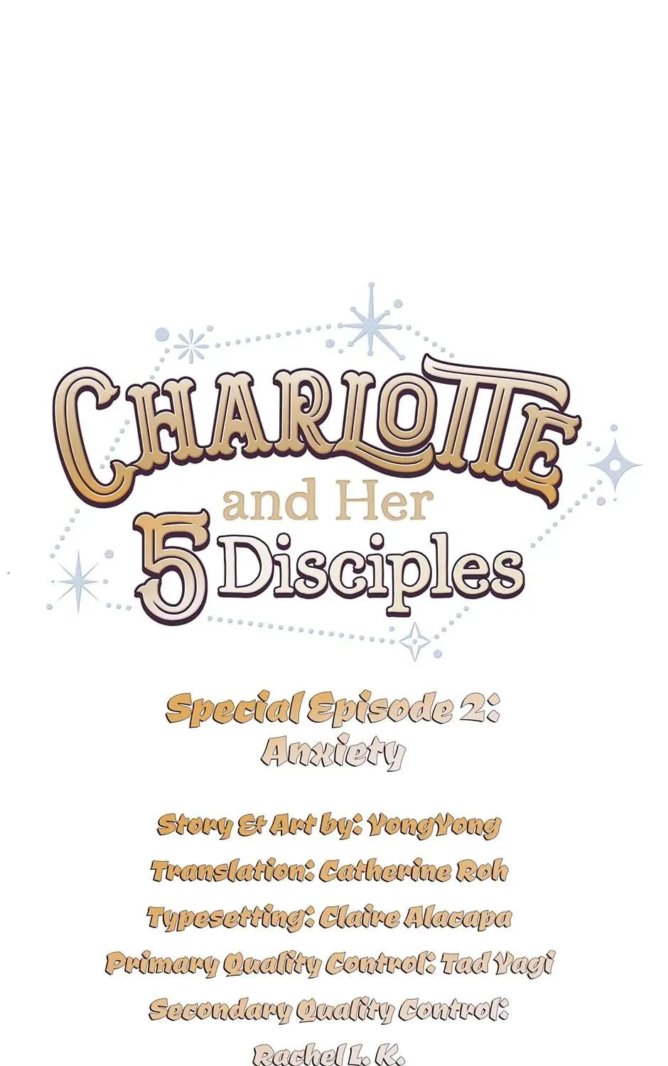 Charlotte and Her 5 Disciples Chapter 207 page 19 - 